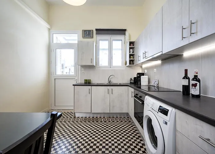 Casa Vecchia 1930's Masterpiece * Kos-stad